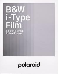 Foto van Polaroid b&w instant fotopapier voor i-type