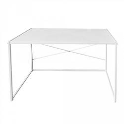 Foto van Bureau stoer - laptoptafel - computertafel - 120 x 60 cm