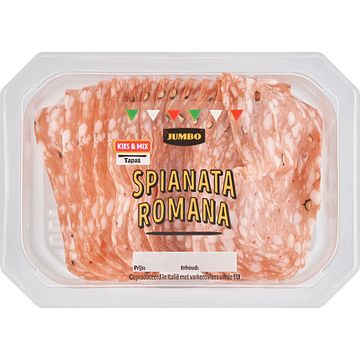 Foto van Jumbo spianata romana 50g aanbieding bij jumbo | diverse soorten