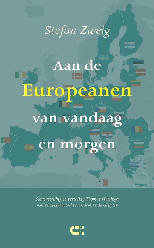 Foto van Aan de europeanen van vandaag en morgen - stefan zweig - paperback (9789086842186)