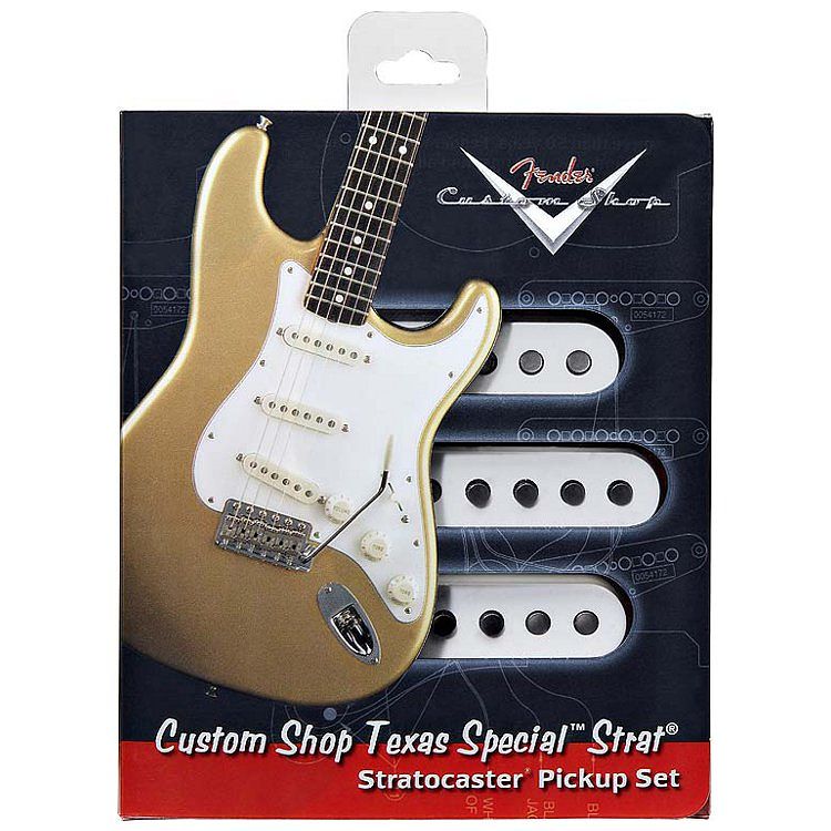 Foto van Fender custom shop texas special stratocaster pickups (set)