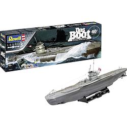 Foto van Revell 05675 rv 1:144 das boot collectors edition - 40th anniversary boot (bouwpakket) 1:144