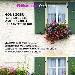 Foto van Honegger: pastorale d'sété - cd (0854990001581)