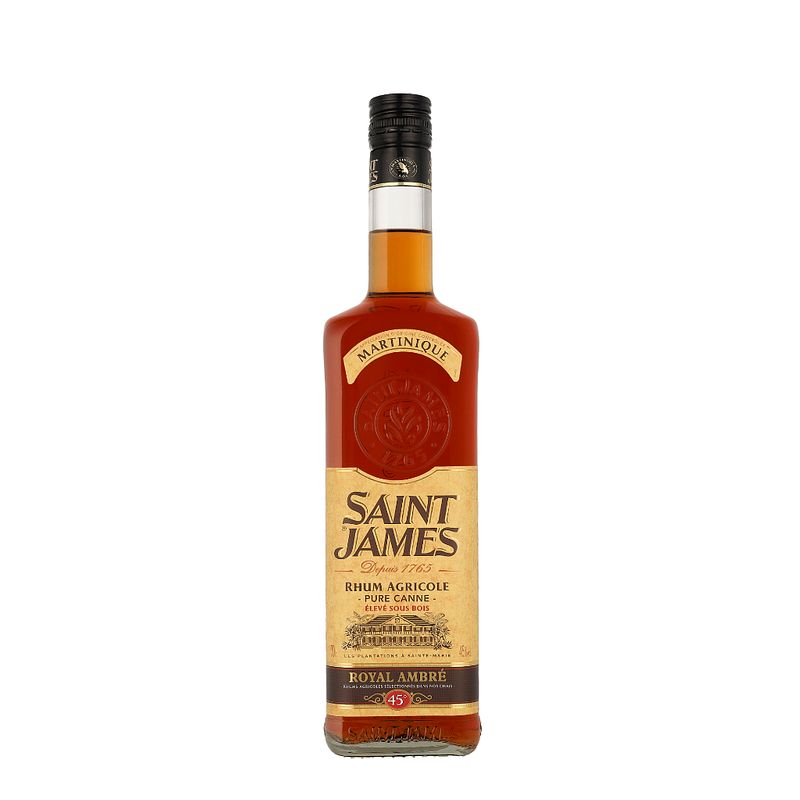 Foto van Saint james royal agricole ambre 70cl rum