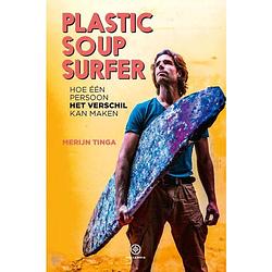 Foto van Plastic soup surfer