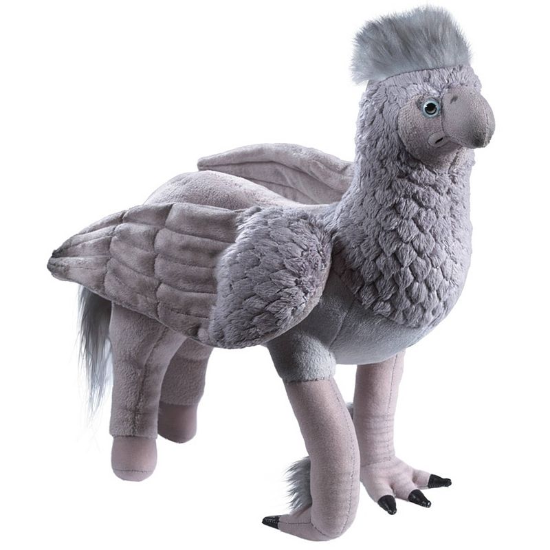 Foto van Noble collection knuffel fantastic beasts: buckbeak 32 cm grijs