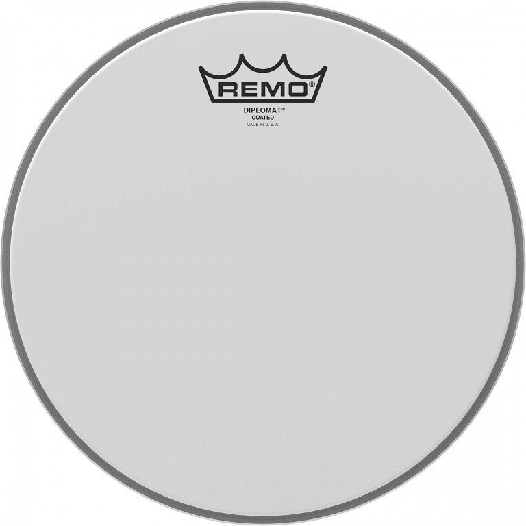 Foto van Remo bd-0108-00 diplomat coated 8 inch tomvel wit