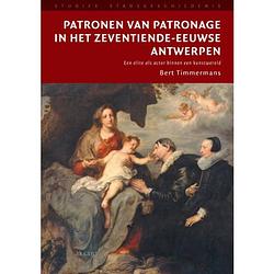 Foto van Patronen van patronage in het zeventiende-eeuwse