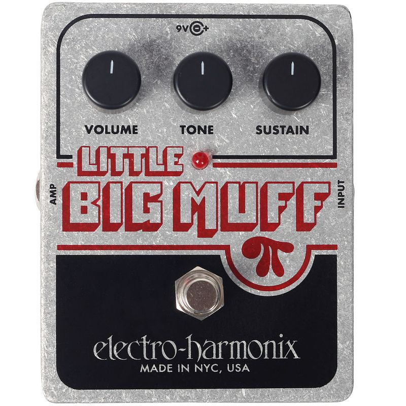 Foto van Electro harmonix little big muff pi distortion effectpedaal