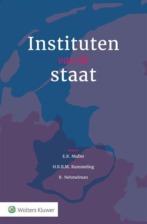 Foto van Instituten van de staat - hardcover (9789013157390)