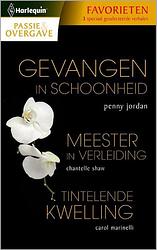 Foto van Gevangen in schoonheid/ meester in verleiding/ tintelende kwelling - penny jordan, chantelle shaw, carole marinelli - ebook