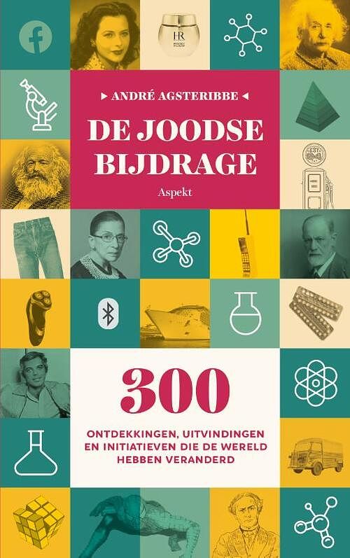 Foto van De joodse bijdrage - andré agsteribbe - paperback (9789464628500)