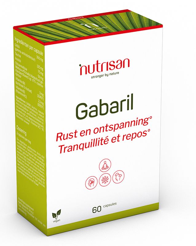 Foto van Nutrisan gabaril capsules