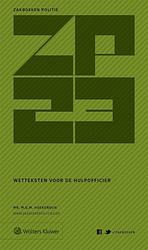 Foto van Zakboek wetteksten voor de hulpofficier 2023 - paperback (9789013170481)