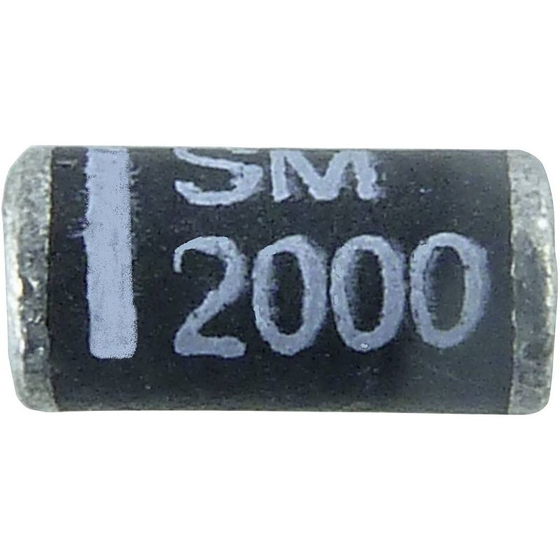 Foto van Diotec ultrasnelle si-gelijkrichter diode suf4007 do-213ab 1000 v 1 a