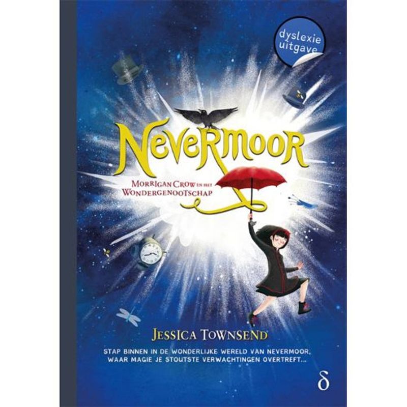 Foto van Nevermoor - morrigan crow en het wondergenootschap