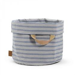 Foto van Elodie - store my stuff - opbergmand speelgoed - sandy stripe