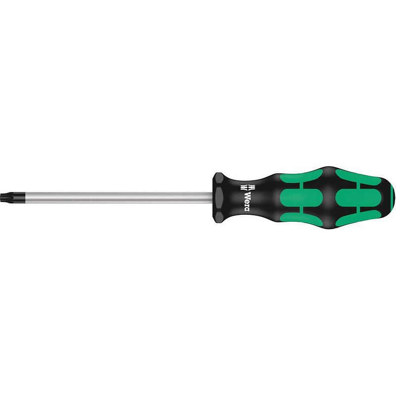 Foto van Wera 367 werkplaats torx-schroevendraaier grootte tr 40 koplengte: 130 mm