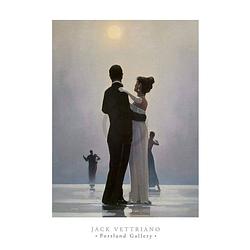 Foto van Jack vettriano - dance me to the end of love kunstdruk 60x80cm