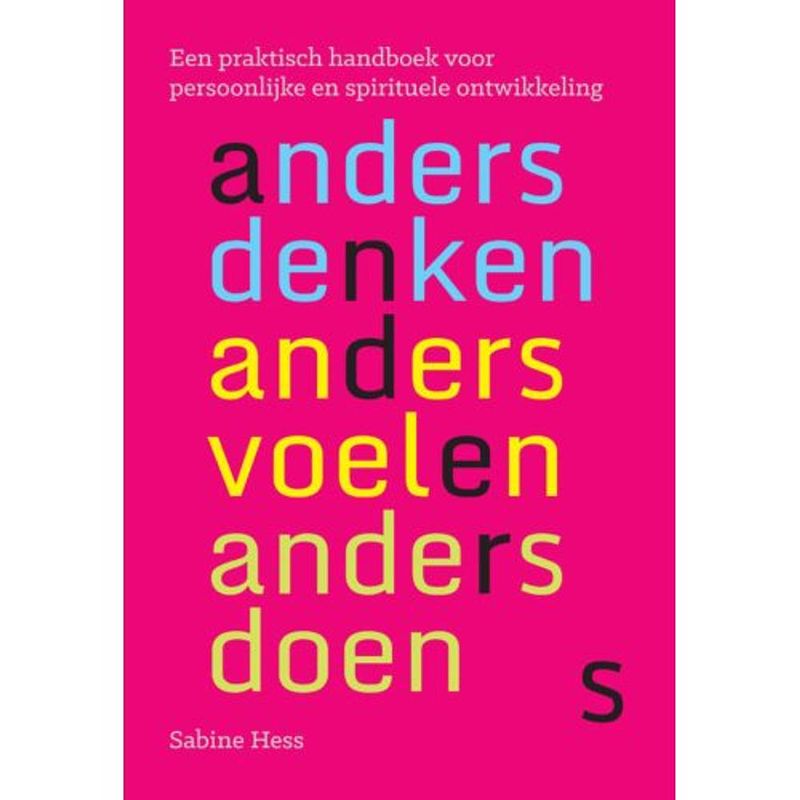 Foto van Anders denken, anders voelen, anders doen