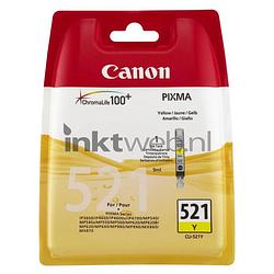 Foto van Canon cli-521y geel cartridge