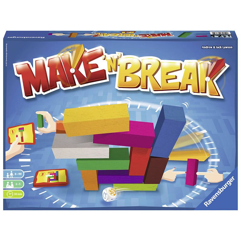 Foto van Ravensburger make ´n break