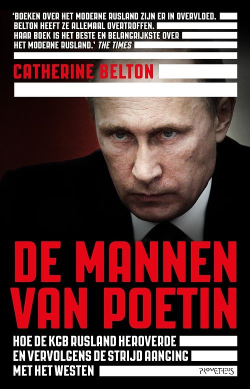 Foto van De mannen van poetin - catherine belton - paperback (9789044651799)