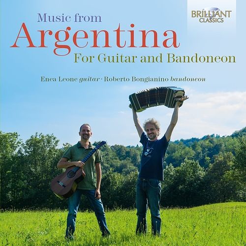 Foto van Music from argentina for guitar and bandoneon - cd (5028421955278)