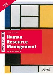 Foto van Human resource management - filip lievens - ebook (9789401470308)