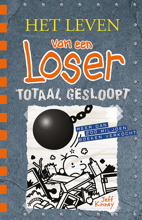 Foto van Totaal gesloopt - jeff kinney - ebook (9789026148019)