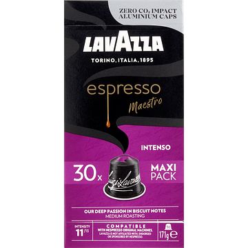 Foto van Lavazza espresso maestro intenso maxi pack 30 stuks 171g bij jumbo