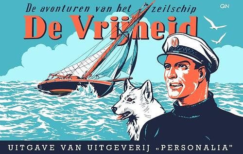 Foto van De avonturen van het zeilschip de vrijheid - nanny aberson, pieter kuhn - hardcover (9789492840677)