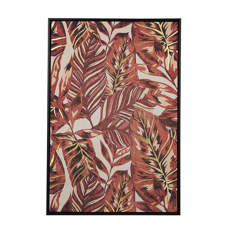 Foto van Beliani floresta - canvas-rood-polyester