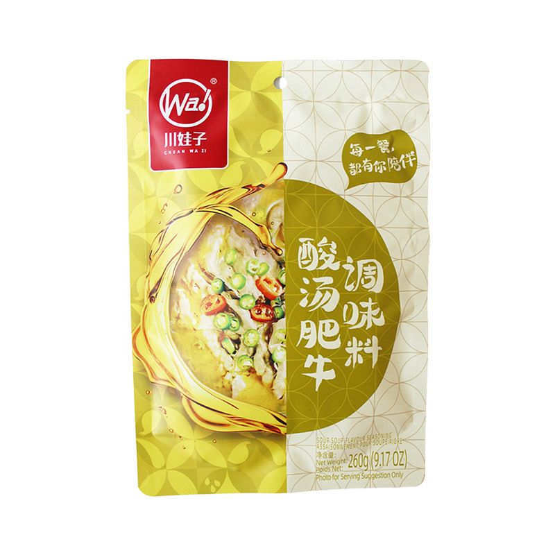 Foto van Hotpot soep base sour - 260 gram