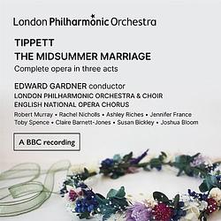 Foto van Tippett: tippett, the midsummer marriage - cd (5060096760368)