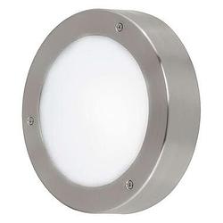 Foto van Eglo plafondlamp vento led - wit - ø18,5 cm - leen bakker