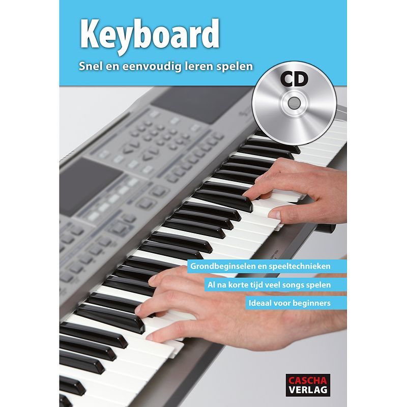 Foto van Cascha hh 1407 nl keyboard - snel en eenvoudig leren spelen