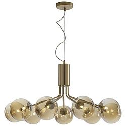 Foto van Eco-light pendelleuchte 9120-s9 go hanglamp g9 champagne