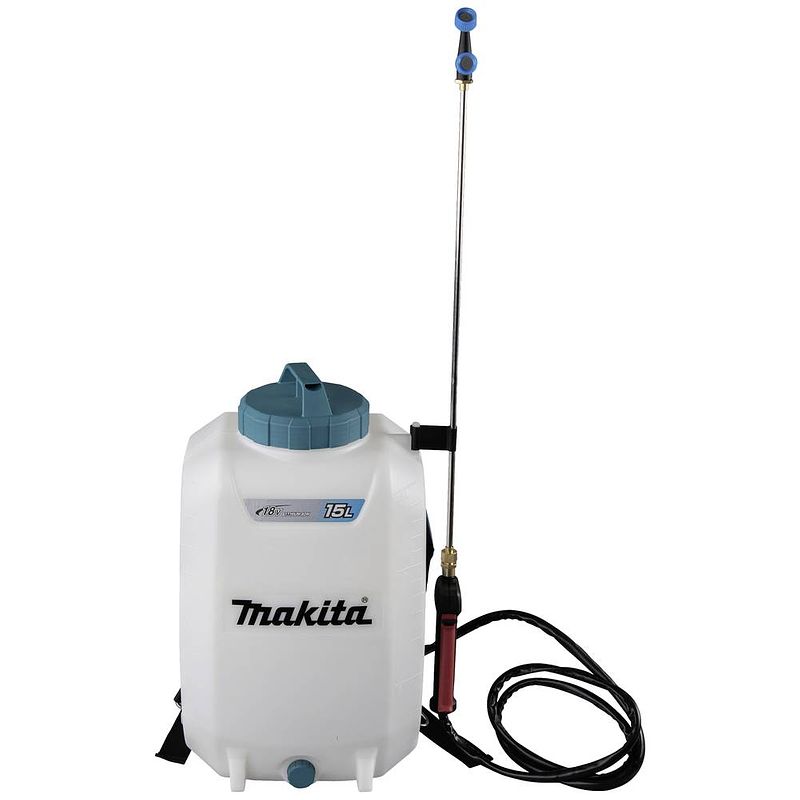 Foto van Makita dus158z accu-druksproeier 15 l zonder accu