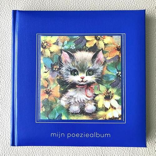 Foto van Mijn poeziealbum - hardcover (9789082556346)