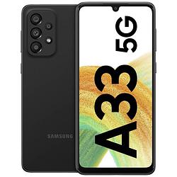 Foto van Samsung galaxy a33 eu 5g smartphone 128 gb 16.3 cm (6.4 inch) zwart android 12 hybrid-sim