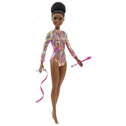 Foto van Barbie tienerpop ritmisch gymnaste meisjes 4-delig