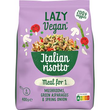 Foto van Lazy vegan italian risotto 400g bij jumbo