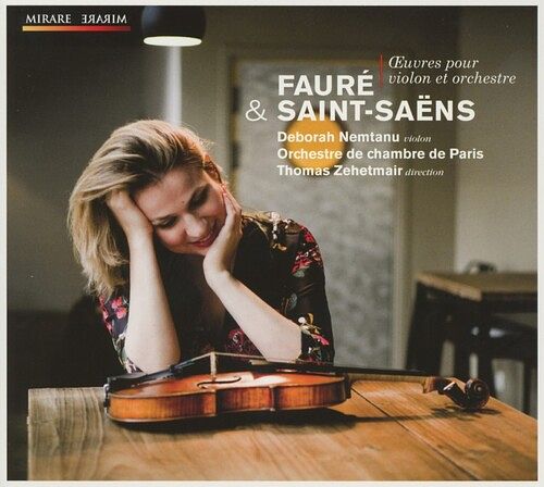 Foto van Fauré: oeuvres pour violon & orchestre - cd (3760127221937)