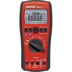 Foto van Benning 44088-iso multimeter kalibratie (iso) digitaal datalogger cat iv 600 v, cat iii 1000 v weergave (counts): 40000