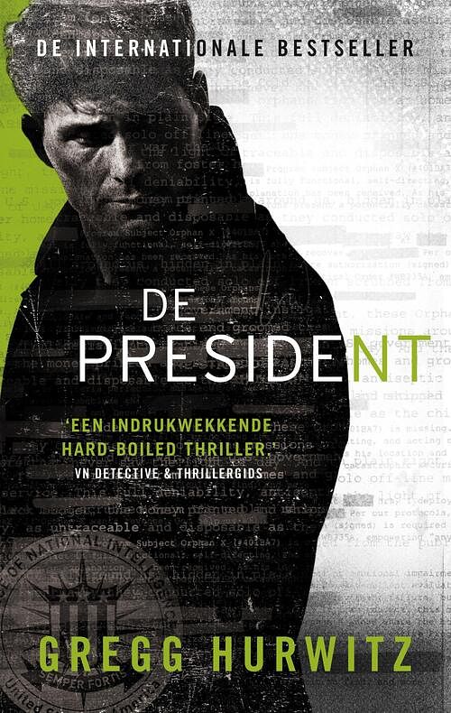 Foto van De president - gregg hurwitz - ebook (9789044977653)