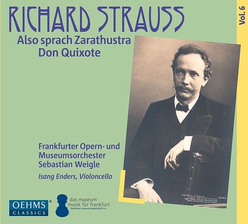 Foto van Strauss: also sprach zarathustra - don quixote - cd (4260034868939)