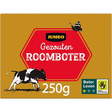 Foto van Jumbo gezouten roomboter 250g