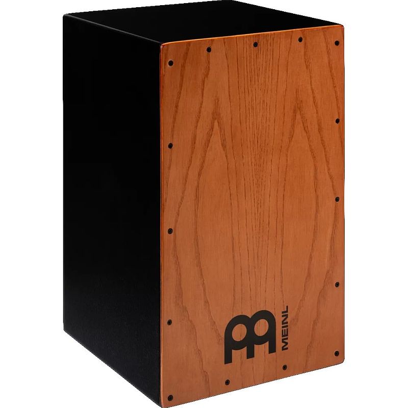 Foto van Meinl hcaj3awa headliner series stained american white ash string cajon