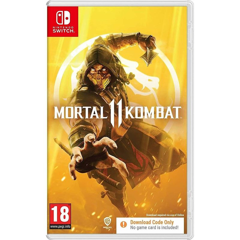 Foto van Mortal kombat 11 (code in box) - nintendo switch